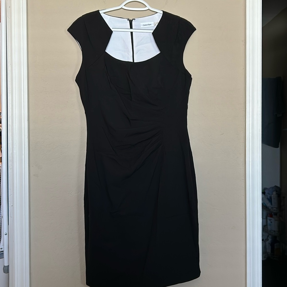 Calvin Klein black dress